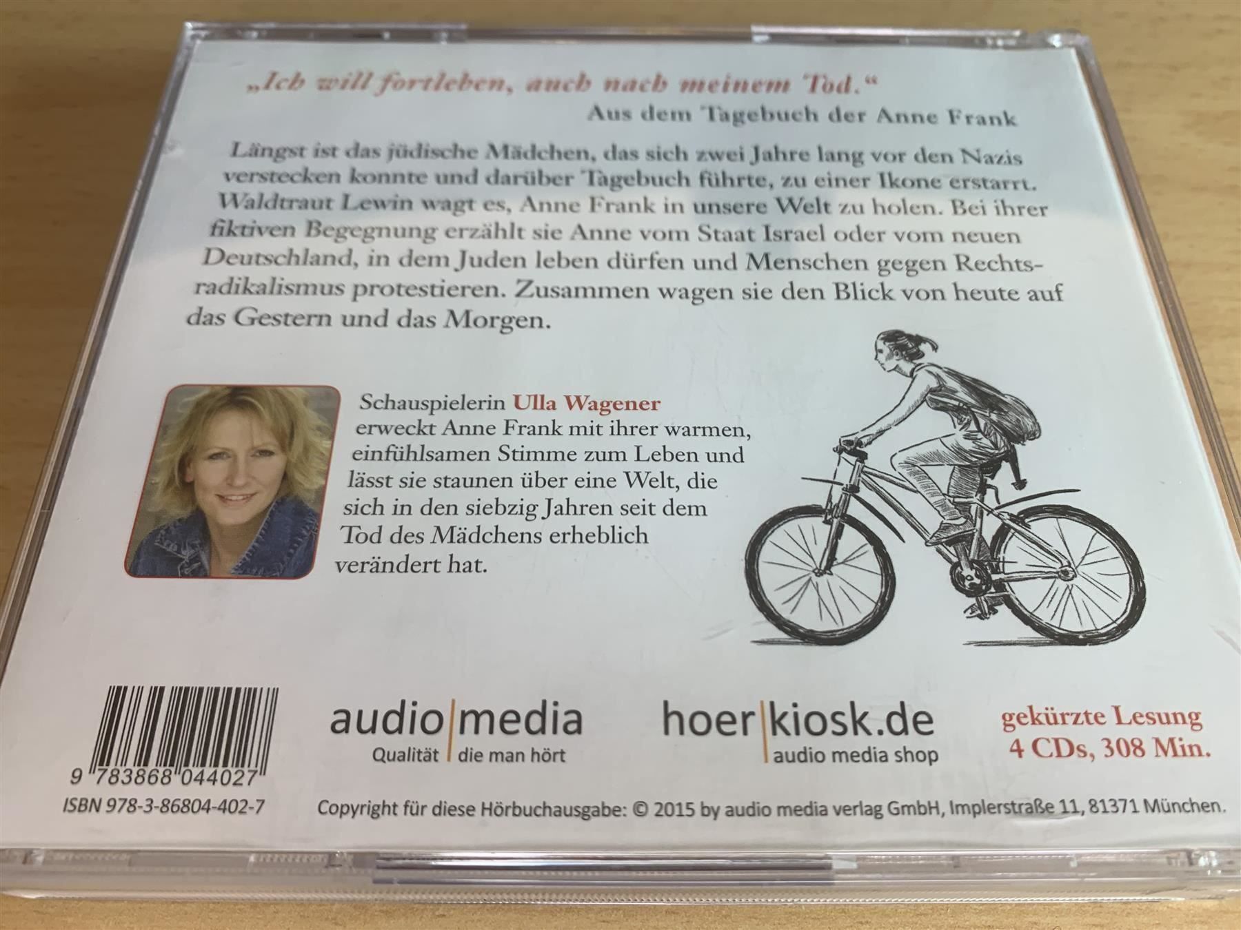 Audiolibri: Waldtraut Lewin  - Wenn du jetzt  - 4 CD – Usato da Rikon im Tösstal venduto da Alpenmutz 1