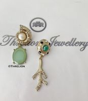 Asymmetrische Drop Ohrringe