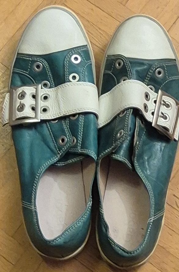 Gabor Damenschuhe: Coole Sneaker Gr. 45 Gabor – Neu (gemäss Beschreibung) aus Schmitten FR von ovecha