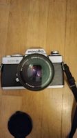 Minolta XD5 mit Rokkor 50mm f1.7