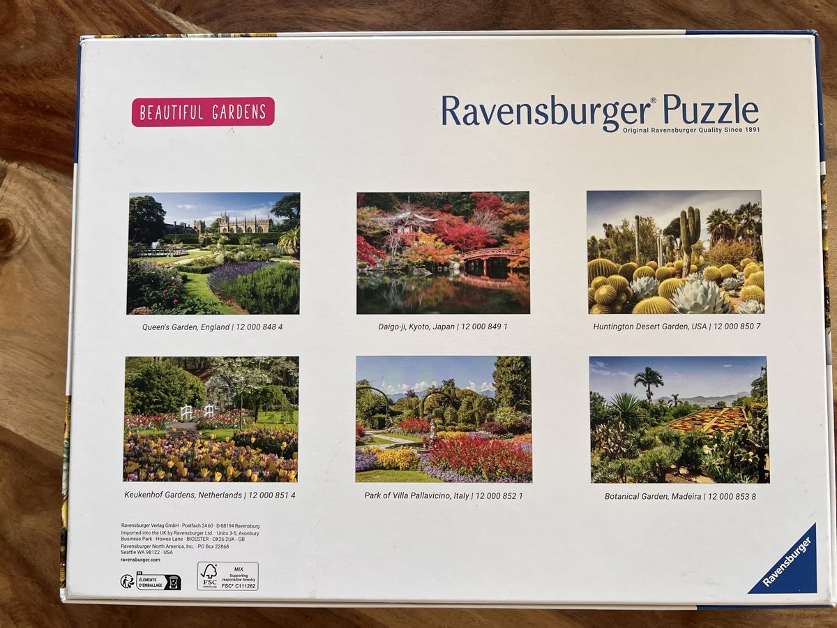 Ravensburger Puzzles: Puzzle 1000 Teile Kaktus-Landschaft – Gebraucht aus Kloten von Django008 1