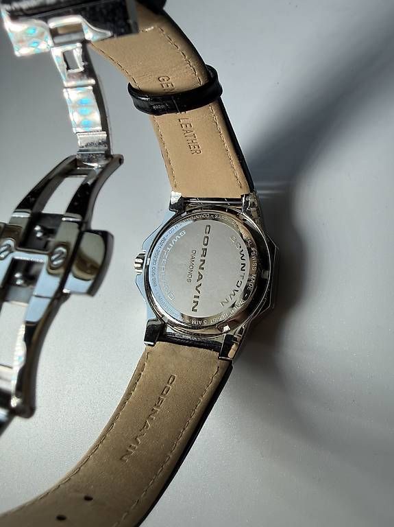 Uhren: Cornavin Downtown 3-H Diamond Limited Edition – Gebraucht aus Kradolf von Berni_93 3