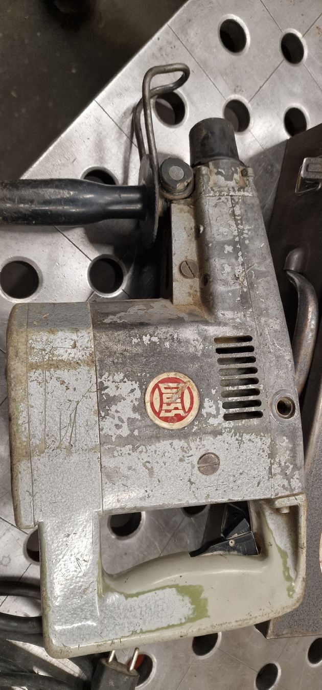 Duss Trapani: DUSS PK 40 Spitzhammer – Usato da Emmenbrücke venduto da inf_l8yf 3