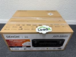 DENON AVR-S960H AV-RECEIVER - NEU/OVP