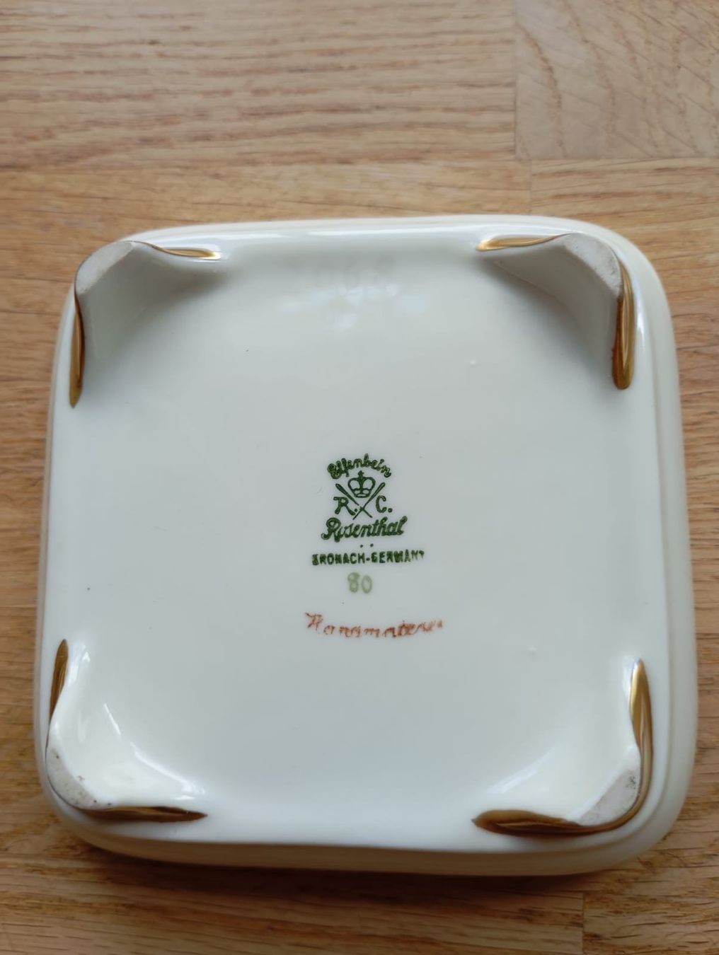 Tutte le decorazioni: Rosenthal Schmuckdose mit Löwenzahn-Dekor – Usato da Märstetten venduto da hie_bwq5 3