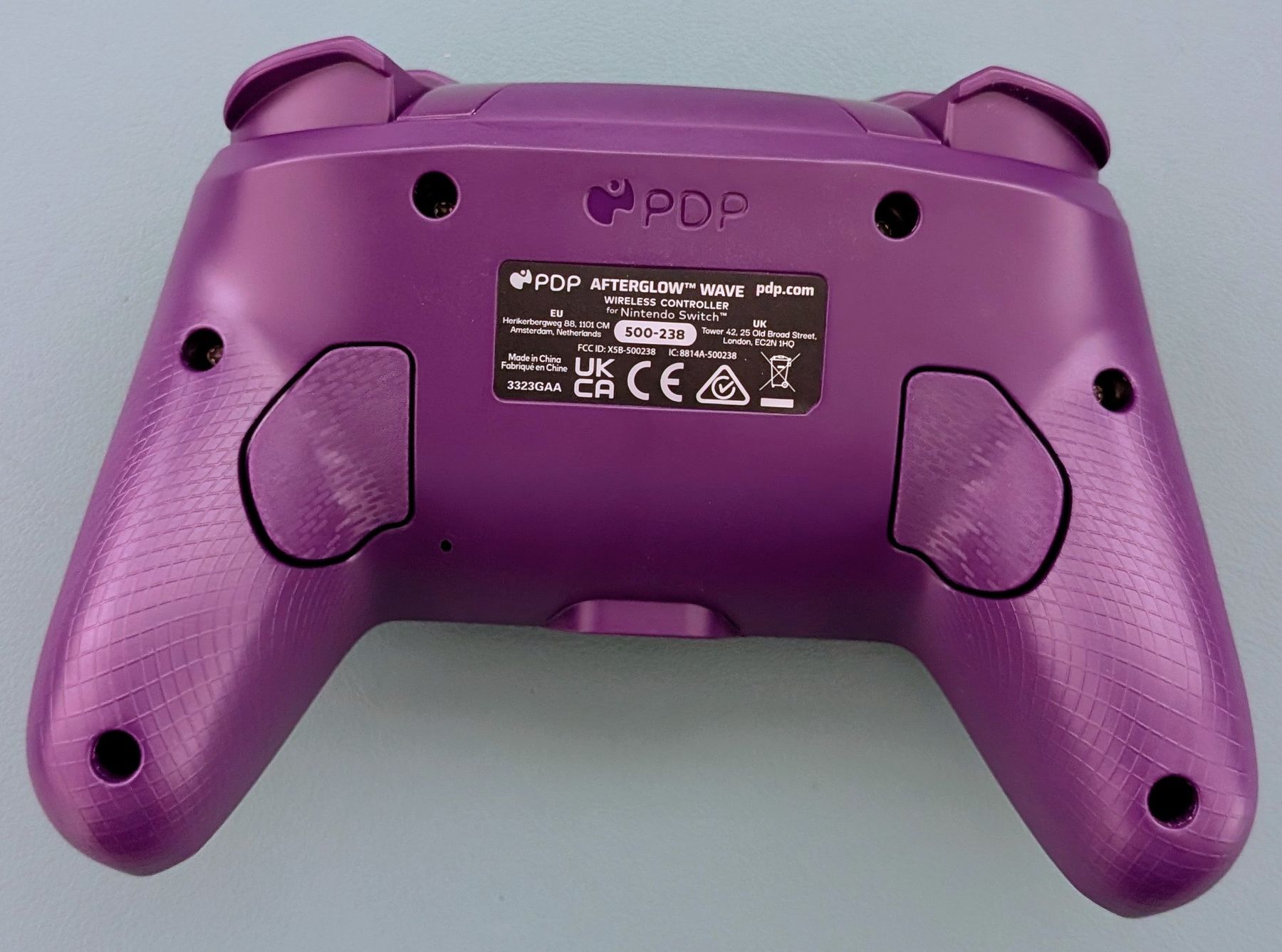 Nintendo Controller: PDP Afterglow Wave Purple Wireless Controller Nintendo Switc – Neu (gemäss Beschreibung) aus Zürich von Milk-and-Chicken 1