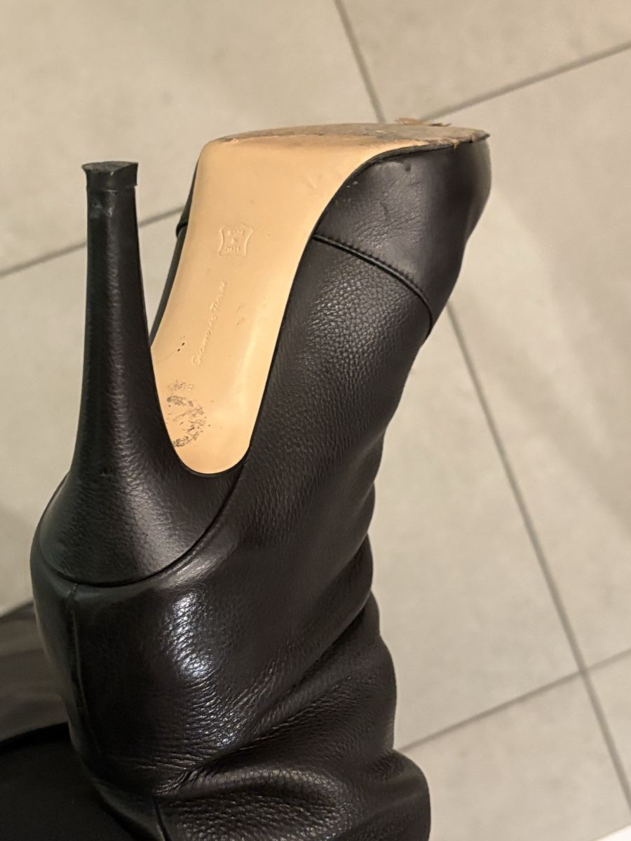 Gianvito Rossi Scarpe da donna: Gianvito Rossi Stiefel – Usato da Zunzgen venduto da mel_y6w2 7