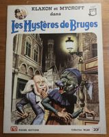Klaxon et Mycroft (ONE-SHOT E.O. ) TBE Les Mystères de Bruge