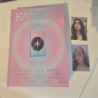 katseye debut album  complete with manon and Sophia cards