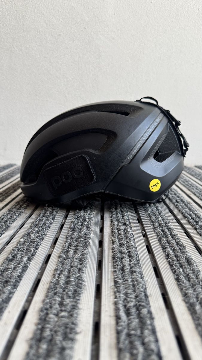 Poc Helme: POC Velohelm schwarz in Grösse S – Neu (gemäss Beschreibung) aus Davos Dorf von Tafaas_NS 5
