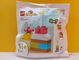 LEGO Duplo 30712 Geburtstag - Feiertorte NEU