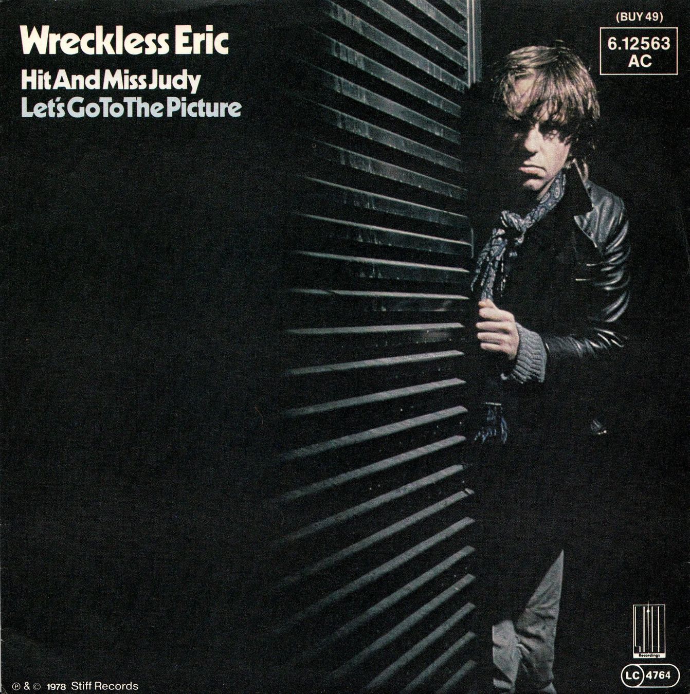 Dischi in vinile: Eric Wreckless Vinyl Single 1979 – Usato da Volketswil venduto da Abcrecords