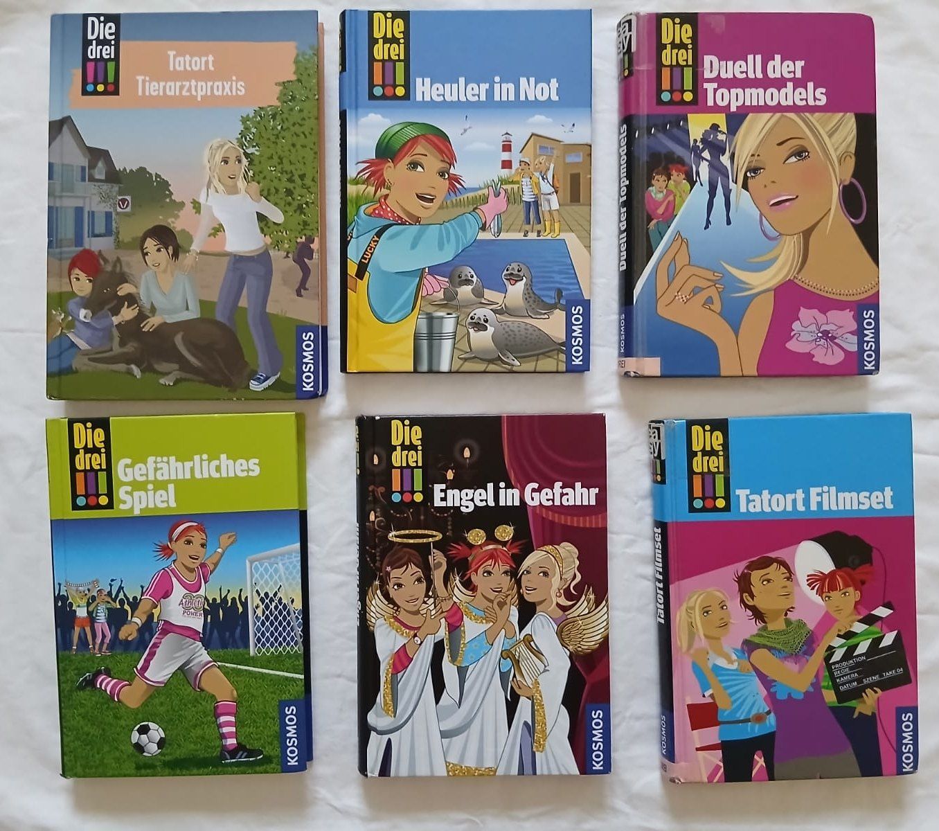 Livres: Bücher Set 11 Stück  DIE DREI!!! – D'occasion à Wegenstetten par Aanfr