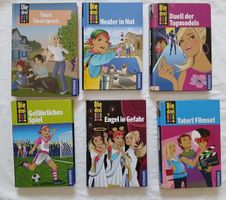 Bücher Set 11 Stück  DIE DREI!!!