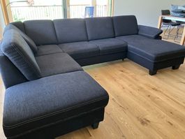 Exklusives Sofa (U-Form), Neuwertig mit Garantie
