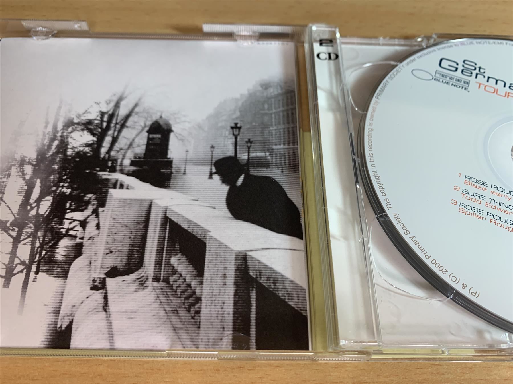CD: St Germain – Tourist - 2 CD – Usato da Rikon im Tösstal venduto da Alpenmutz 2