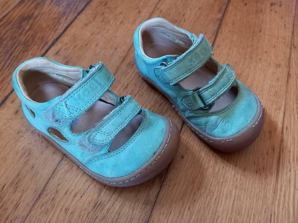 Schuhe für Jungen: Koel Halbsandalen Barfussschuh Gr.21 – Gebraucht aus Herznach von ann_jnm8