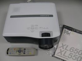 MITSUBISHI XL550U LCD-Projektor Beamer Schutzkappe klemmt