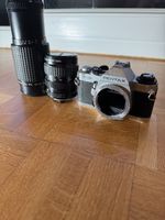 Pentax MG + 2 Objektiv