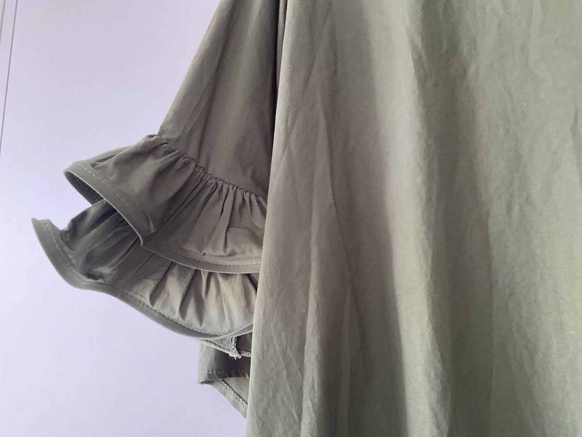 Blusen: Damenbluse oliv – Gebraucht aus Stein am Rhein von man_zr9n 2