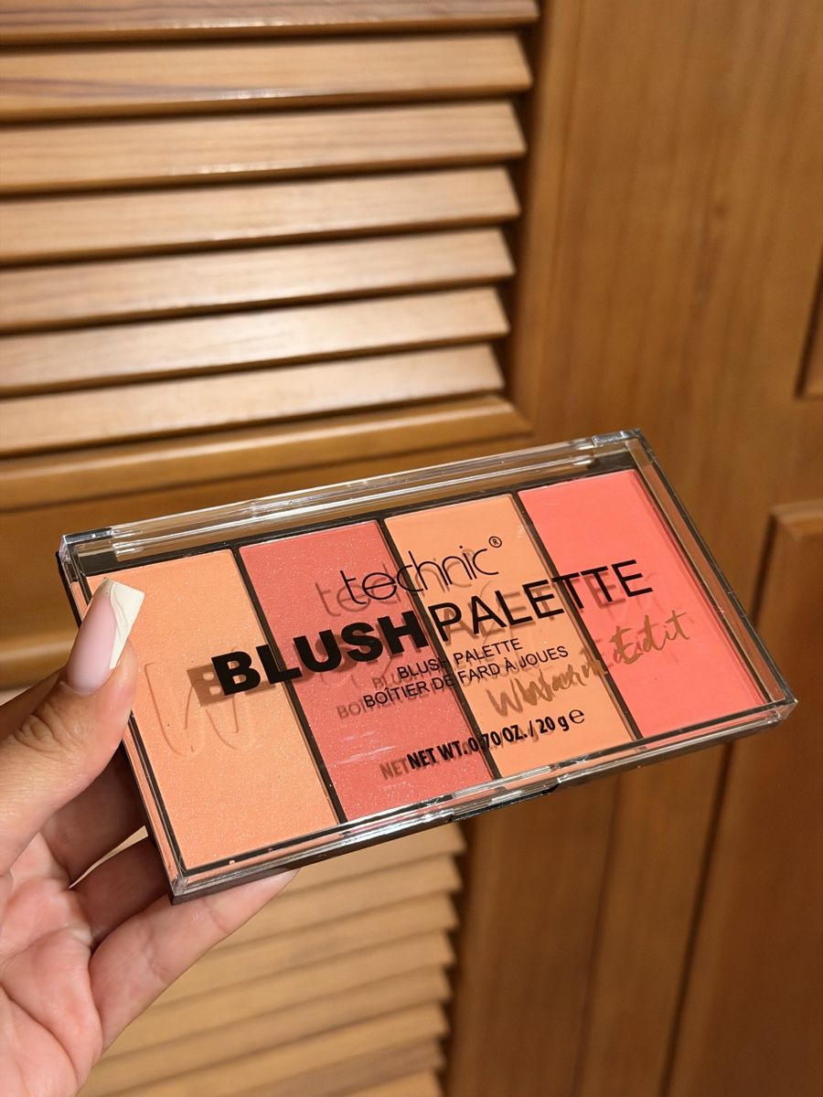 Make-up: Blush Palette Warm Edit neuf – Nuovo e nell'imballaggio originale da Le Lignon venduto da Ana2831