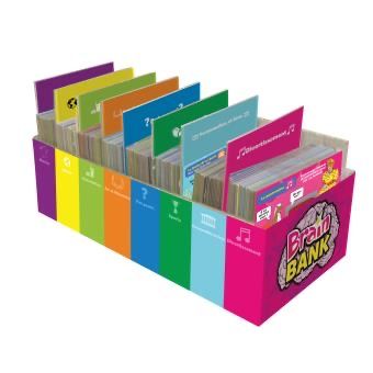 Giochi: BrainBox - Jeu de société éducatif et amusant! – Nuovo (secondo la descrizione) da Leytron venduto da TipTop1912 3