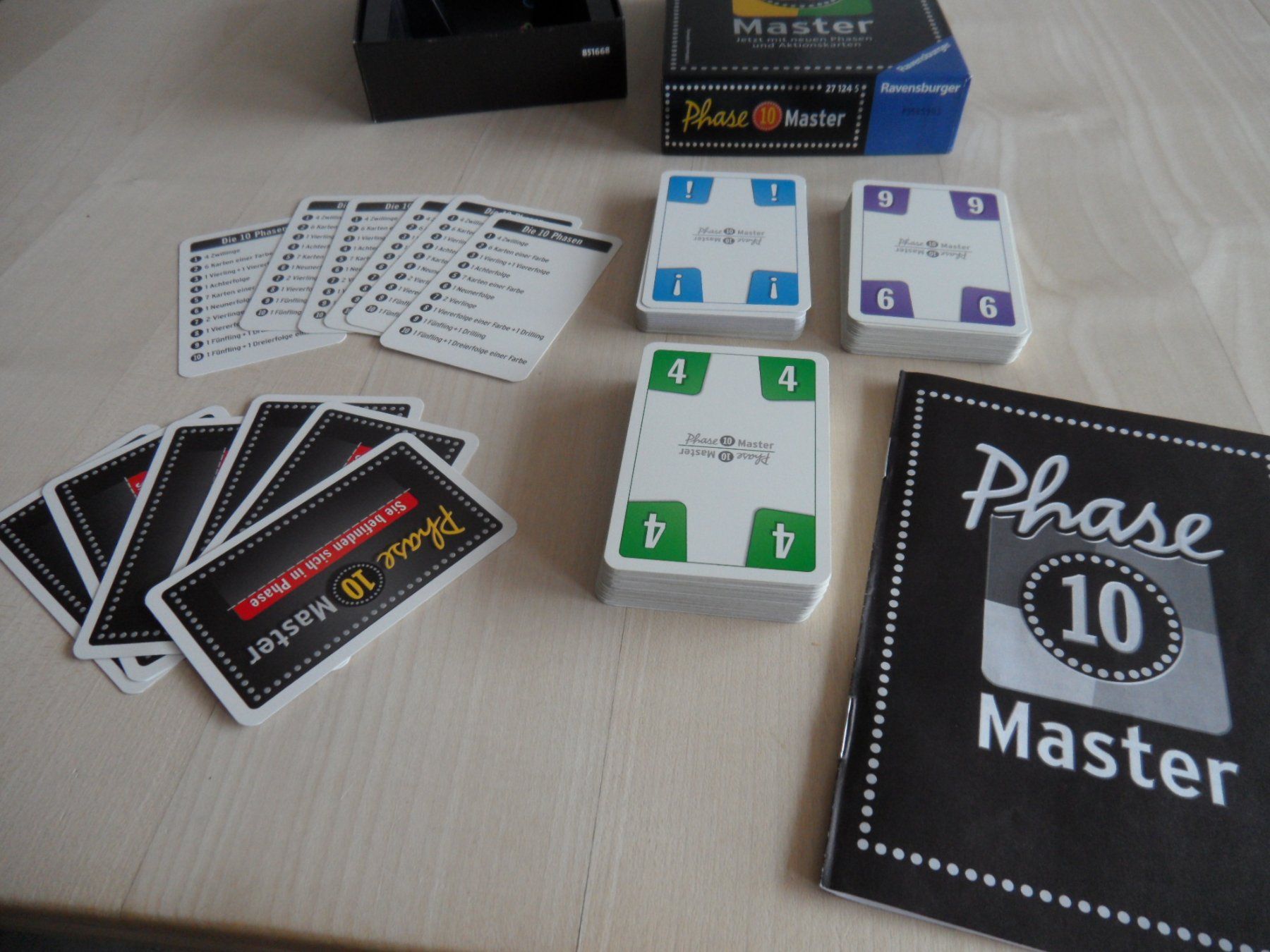 Ravensburger Giochi: Phase 10 Master Ravensburger 2008 Original - Schön – Usato da Bern venduto da Ono99 3