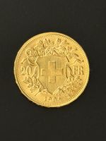 Goldvreneli RAR 20-er 1904 jg