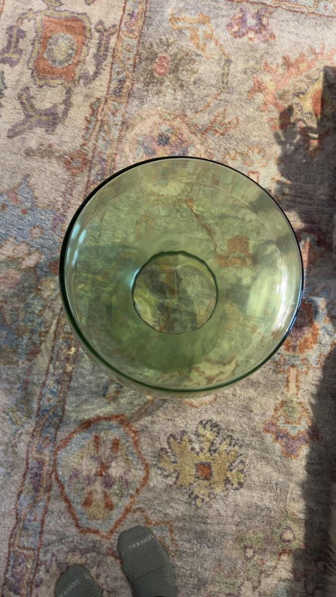 Tavoli: HK Living Emerald Green Glass Side Table – Usato da Zürich venduto da pre_vy7t 7
