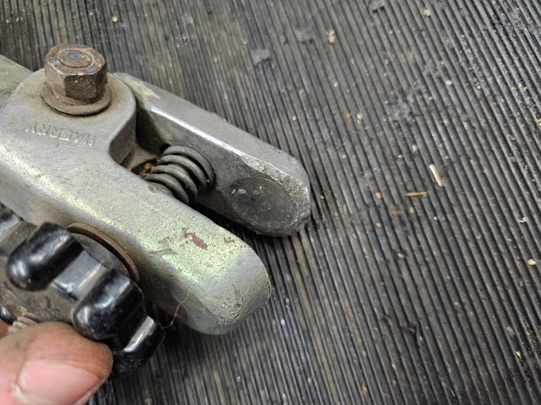 Haerry Ganci per rimorchio: Töffli Mofa Velo Anhängerkupplung – Usato da Mellingen venduto da jea_hkf9 1