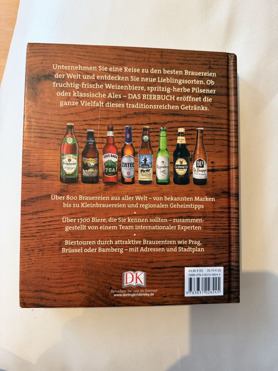 Libri: Das Bier Buch – Usato da Wald AR venduto da FPfammi 1
