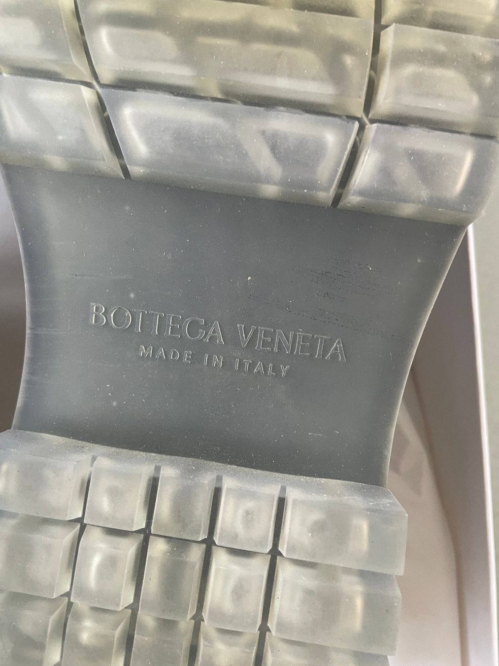Bottega Veneta Scarpe da uomo: Bottega Veneta  Stilt chunky platform derby – Usato da Biel/Bienne venduto da DemCon 5