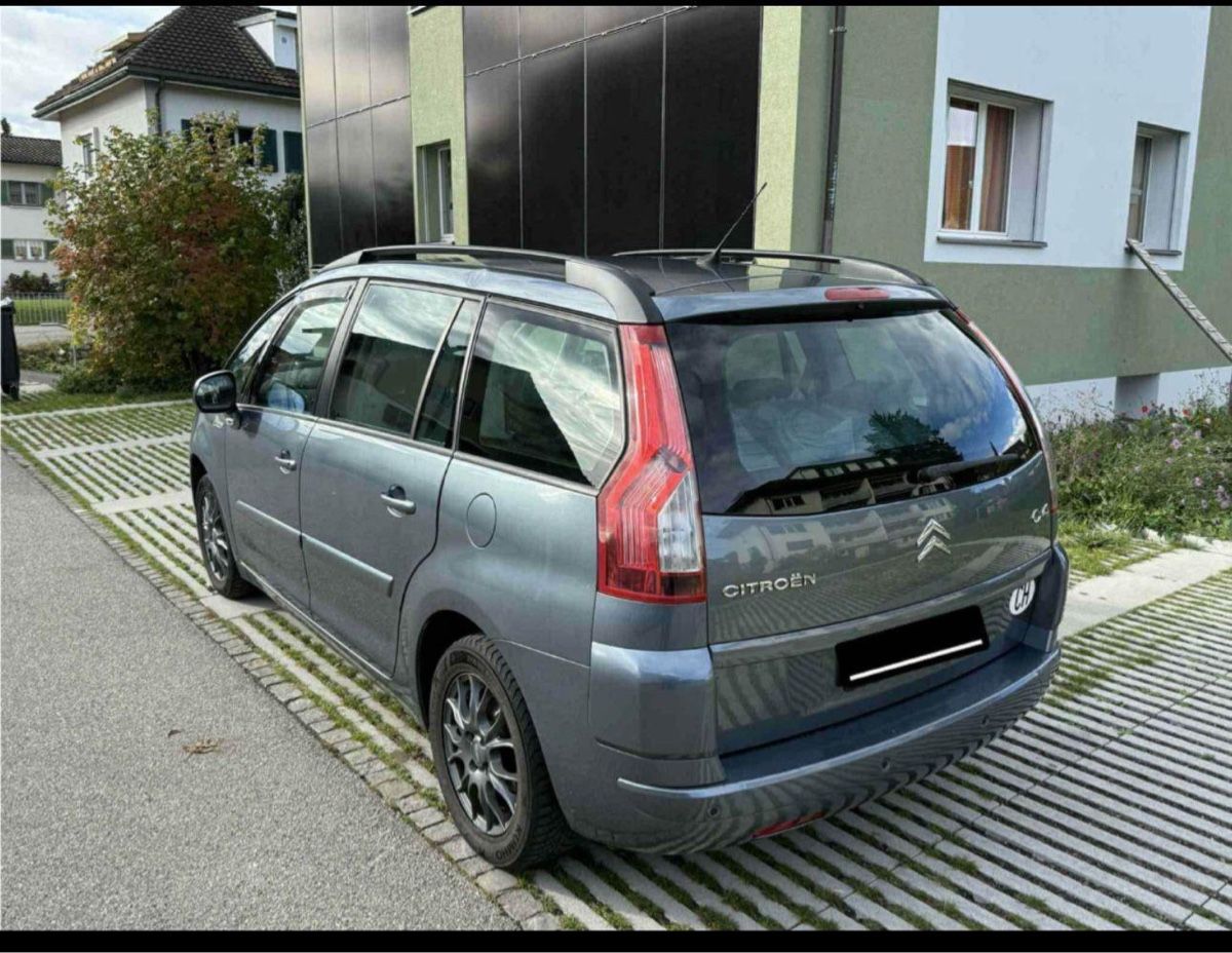 Citroën Automobili: Citroën C4 Picasso, 1.6HDi Klima – Usato da Lengnau BE venduto da 211207zds