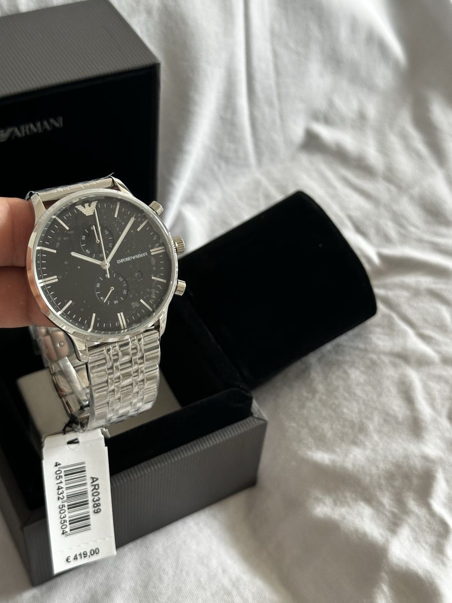 Armani Orologi: Diverse Uhren – Nuovo e nell'imballaggio originale da Effretikon venduto da lef_5v62 6