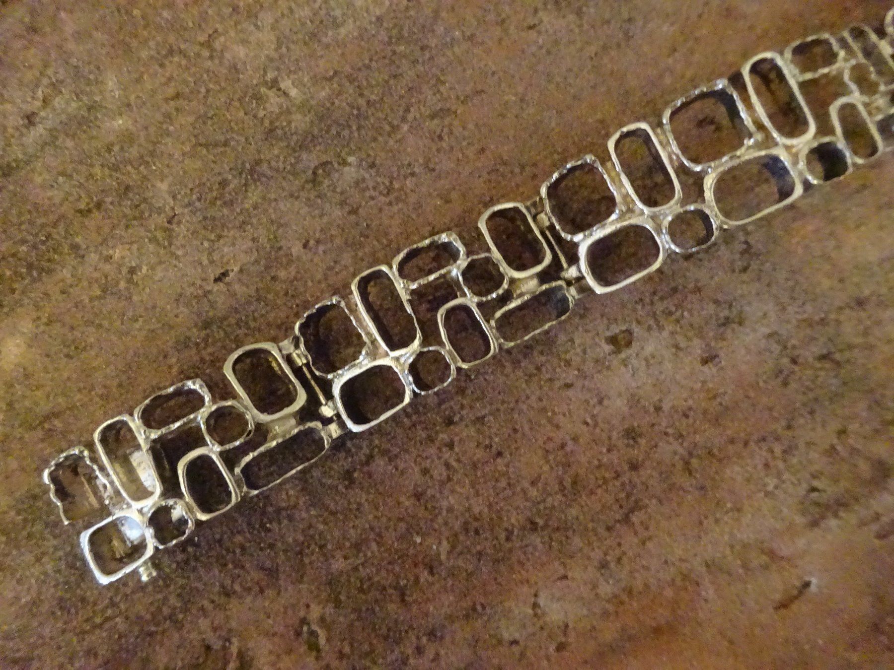 Armbänder & -reifen: Armband Skandinavien / 850 Silber – Gebraucht aus Esslingen von FetteSchnecke 1