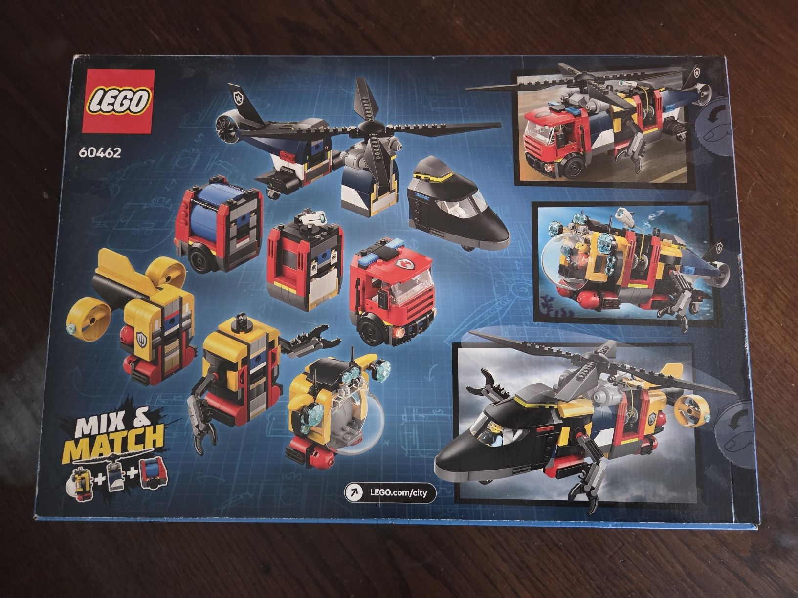 Lego Kit di costruzioni: LEGO City 60462 - Neuf /Neu – Nuovo e nell'imballaggio originale da Courtelary venduto da Chauvesouris 3