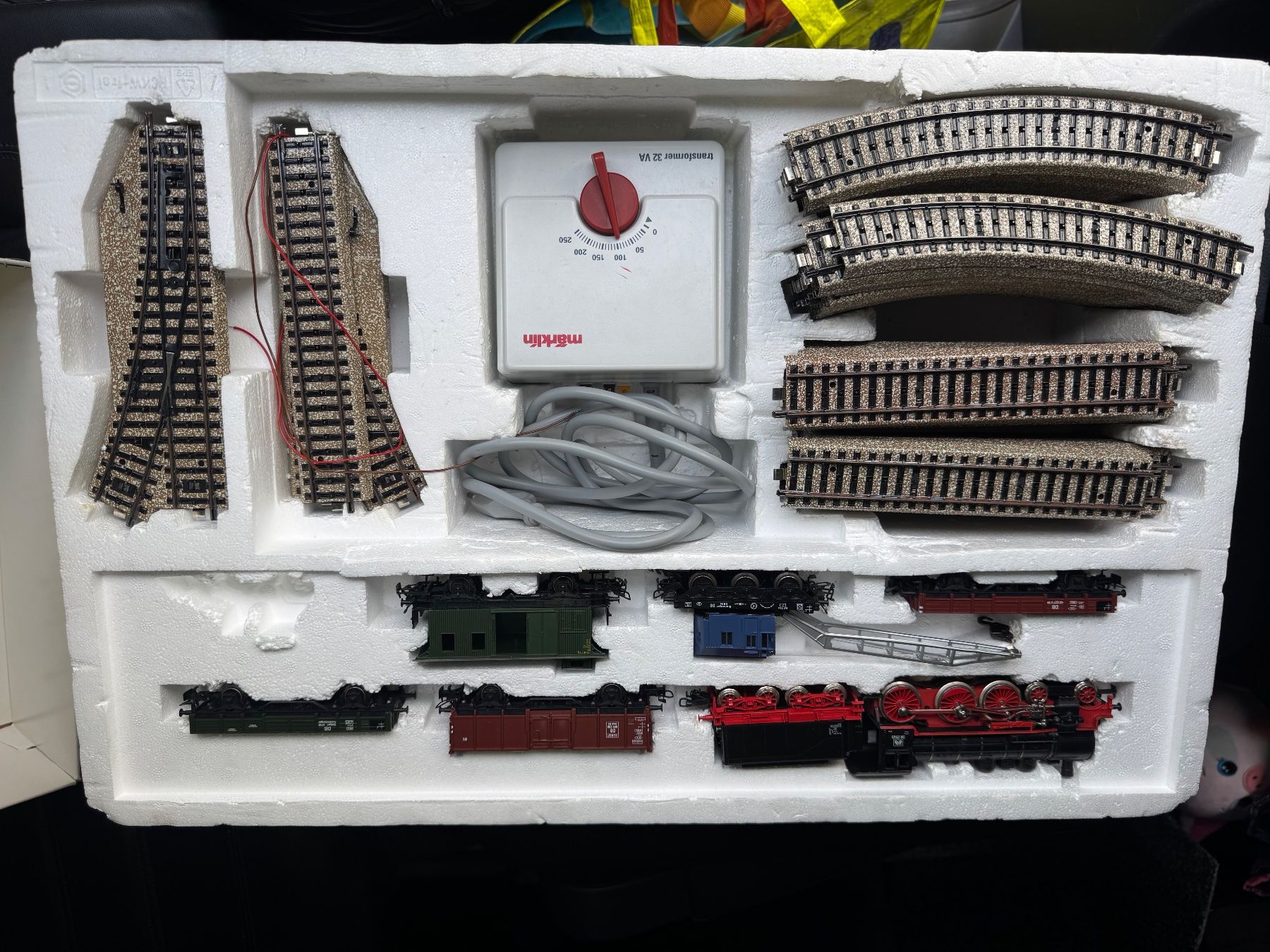 Märklin Modellini di ferrovie: Märklin Eisenbahnset – Usato da Müllheim Dorf venduto da Bettina1983 1