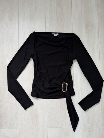 Damen Oberteil schwarz Grösse XS neuwertig
