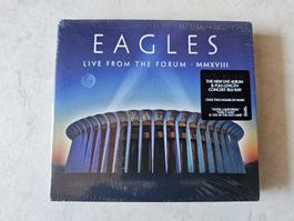 Eagles - Live From The Forum MMXVIII / 2 CD + Bluray / OVP