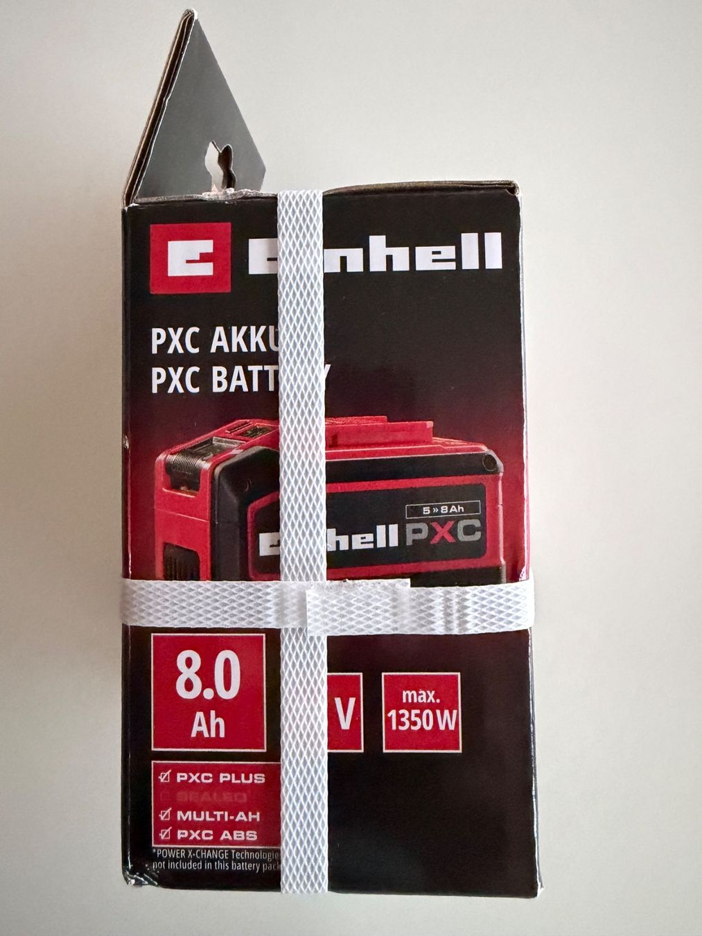 Einhell Accus & piles: Einhell Batterie 18V 5-8Ah Multi-Ah PXC Plus – Neuf avec emballage d'origine à St-Gingolph par GoldenKeys 1