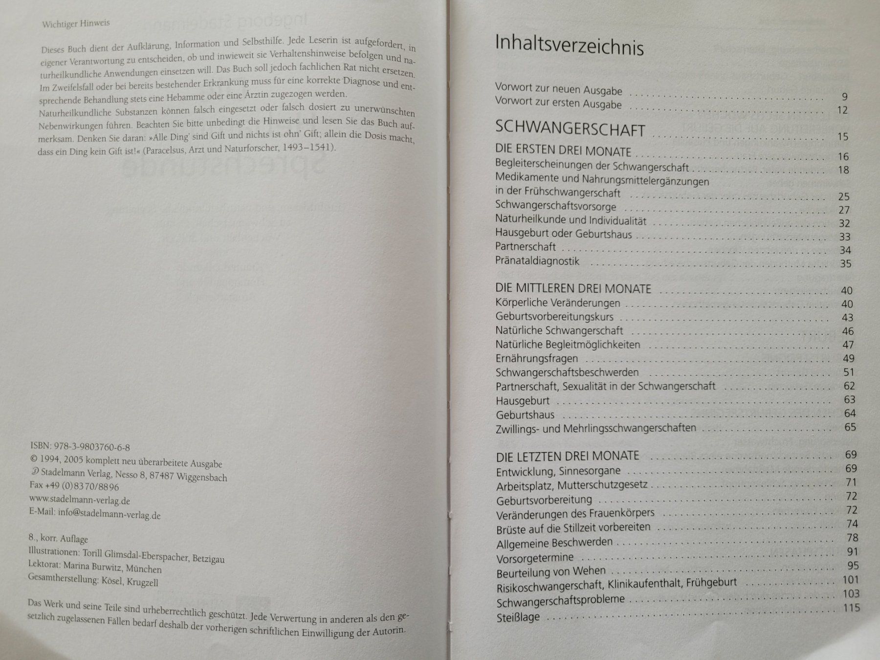Libri: Die Hebammen-Sprechstunde – Usato da Wiesendangen venduto da samoalk 2