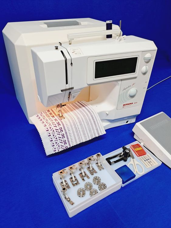 BERNINA 1630 GARANTIE 3 MONATE FRISCH REVIDIERT Kaufen auf Ricardo