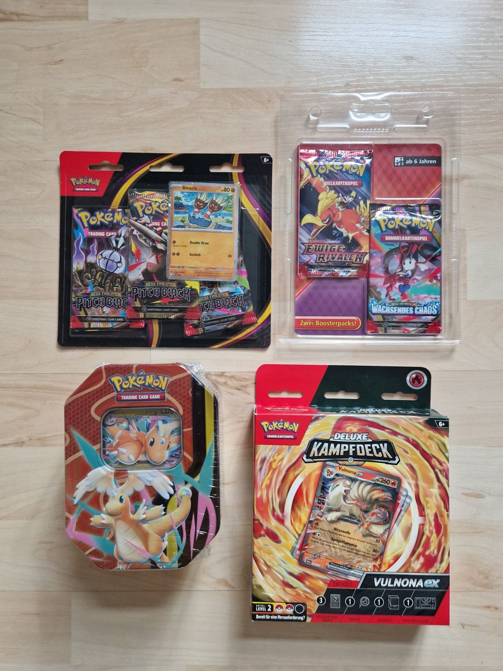 Pokémon Carte collezionabili: Pokemonkarten – Nuovo e nell'imballaggio originale da Balterswil venduto da Little-nemo