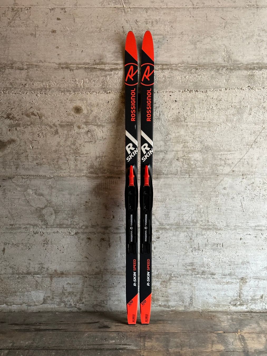 Rossignol Sci: Langlaufski Rossignol 120cm Kinder NEU – Nuovo (secondo la descrizione) da Emmenbrücke venduto da karkarkar