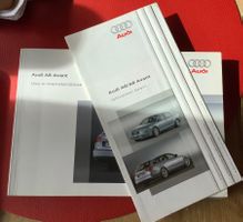 Audi A6 Avant-Betriebsanleitung/ Handbuch/Manual-🇮🇹