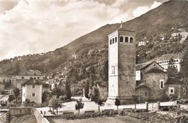 Locarno Muralto (TI) Chiesa di San Vittore