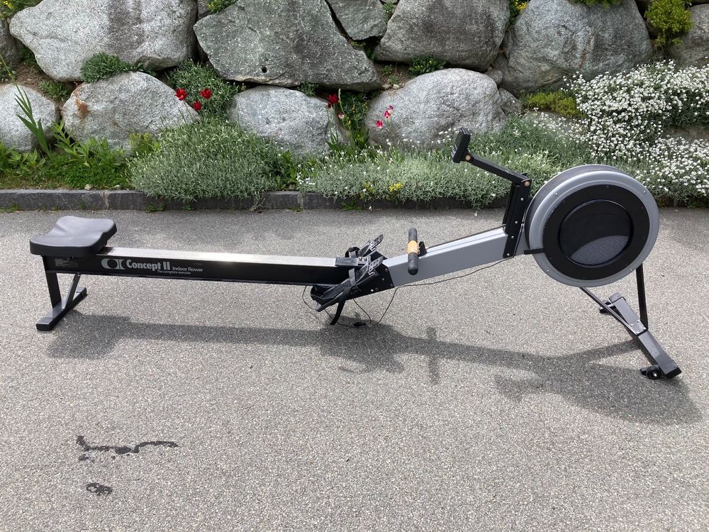 Rudergerät Concept II Kaufen auf Ricardo