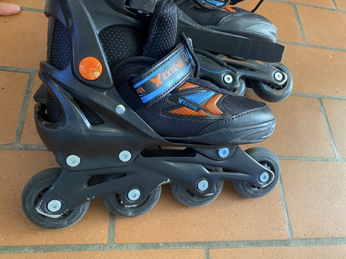Pattini in linea & Pattini a rotelle: Inlineskates "Wizard Girl" Gr. 33-36 – Usato da Zürich venduto da Sy810 4