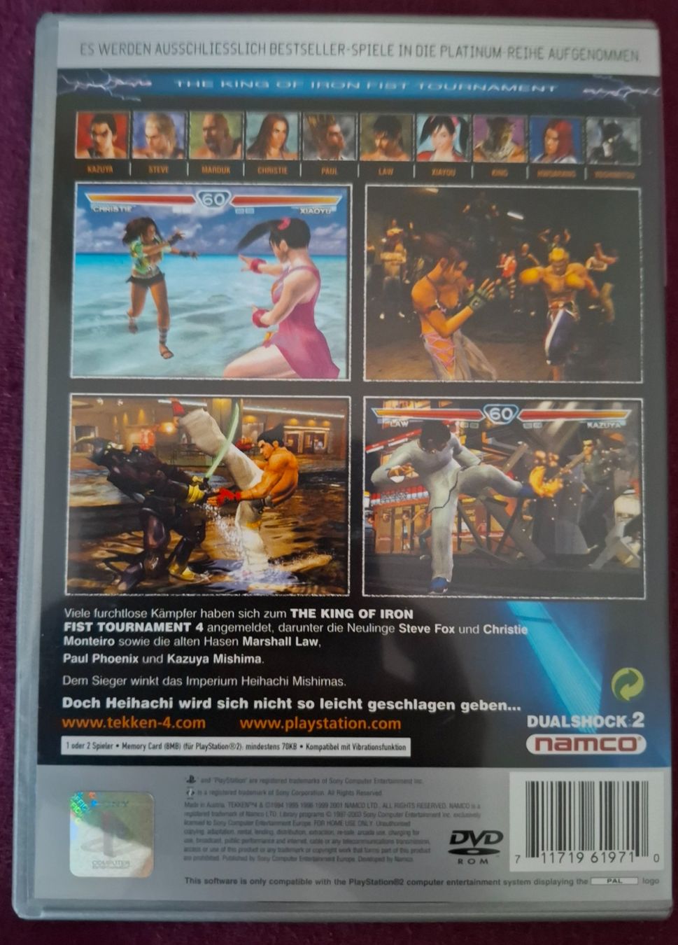 Giochi: Tekken 4 – Usato da Basel venduto da mgn_ft72 1