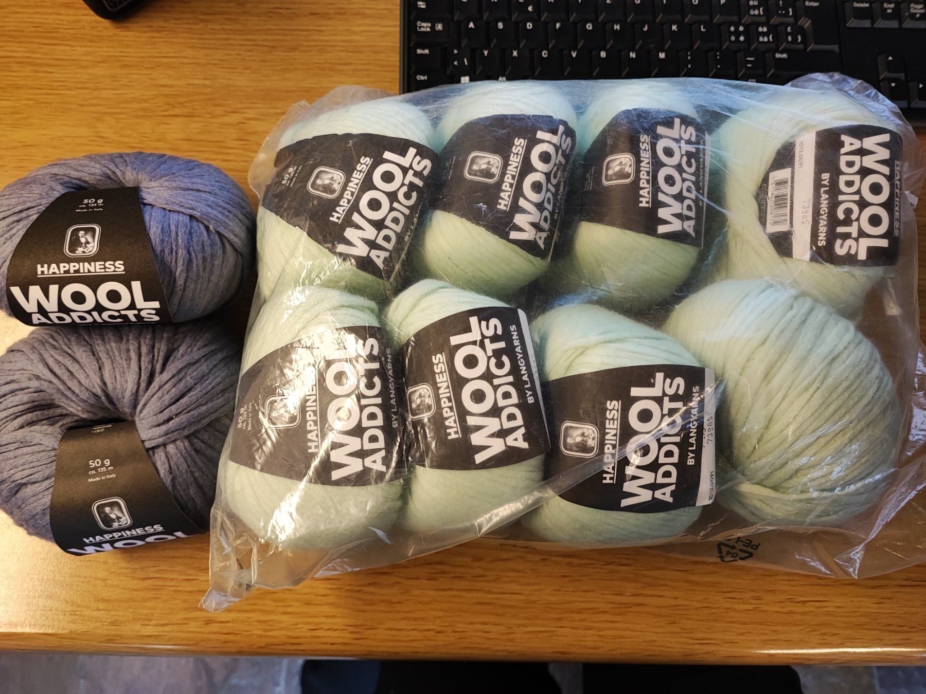 Lana: Langyarns Wolle – Nuovo (secondo la descrizione) da Beinwil am See venduto da stephanielarsen